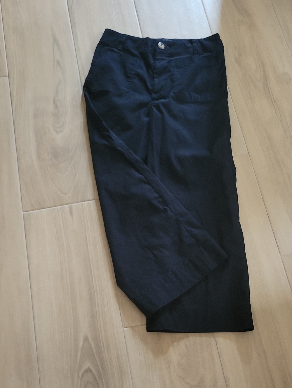 Maeve By Anthropologie Black The Colette Black Pants 33